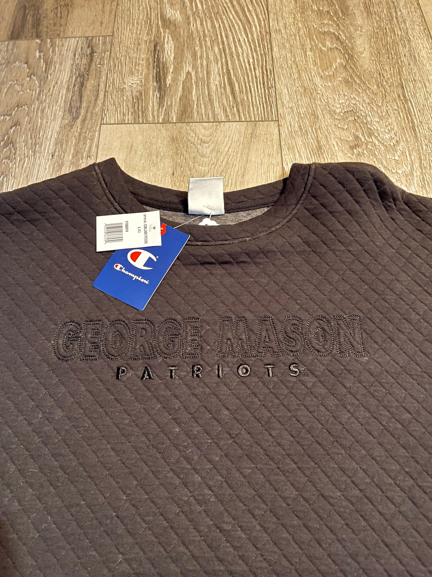 George Mason Champion Sweatshirt