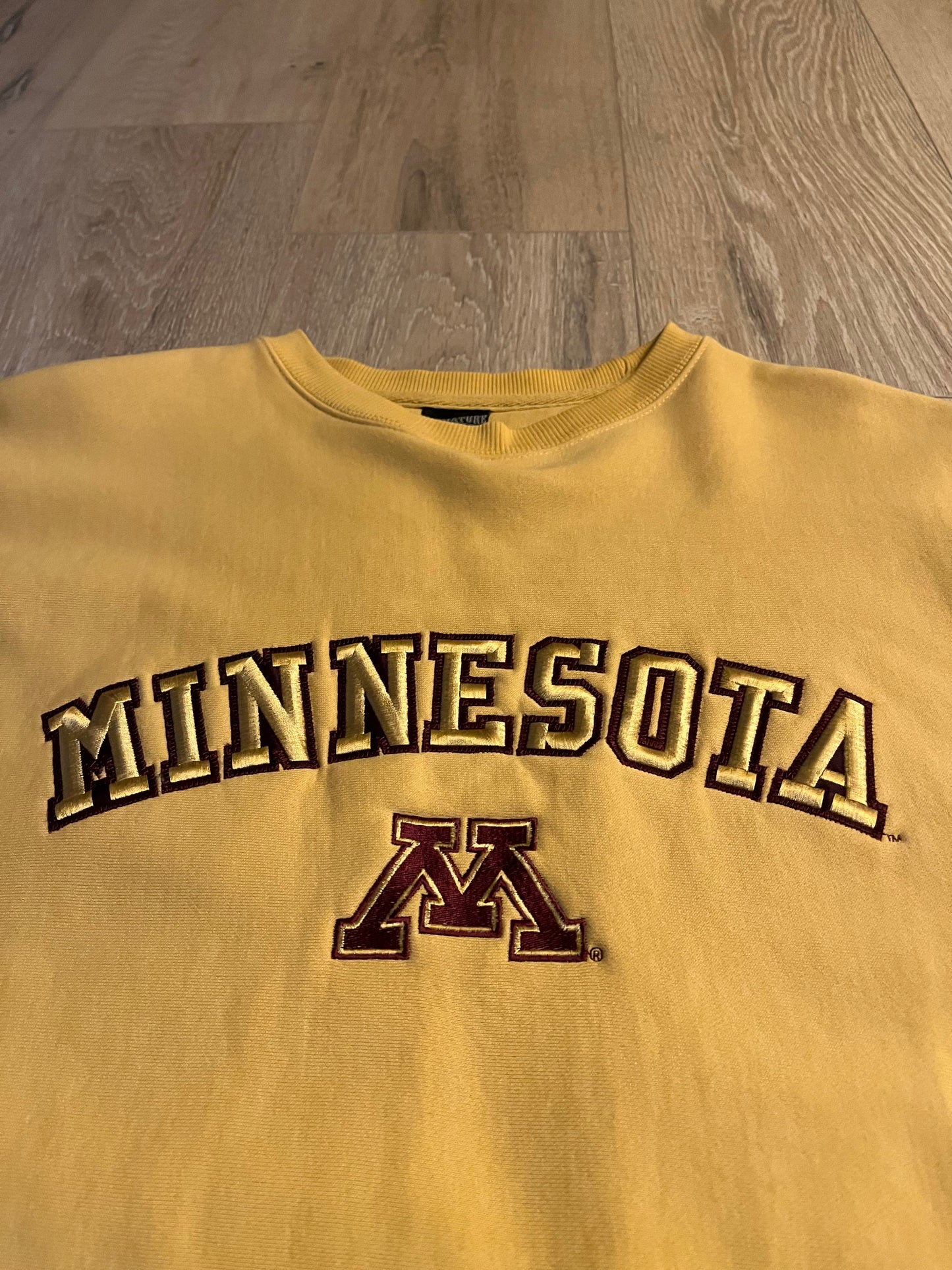 Vintage Minnesota Golden Gophers Crewneck