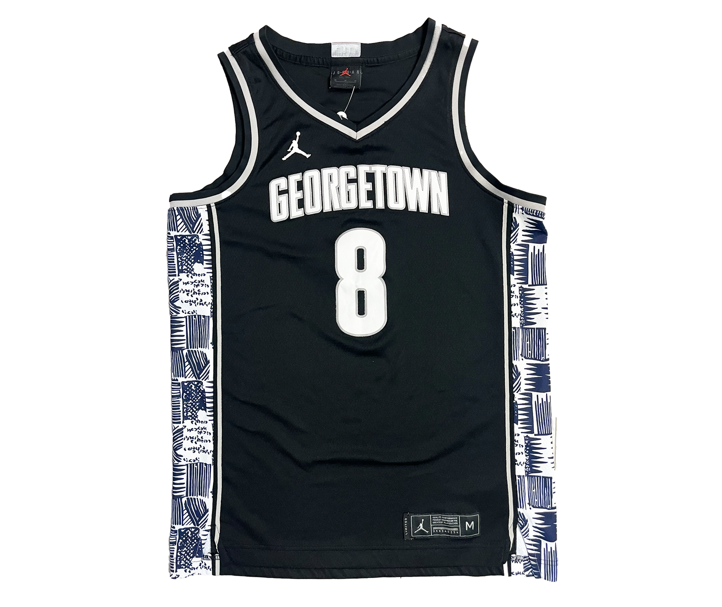 Georgetown Universty Jordan Brand Jersey