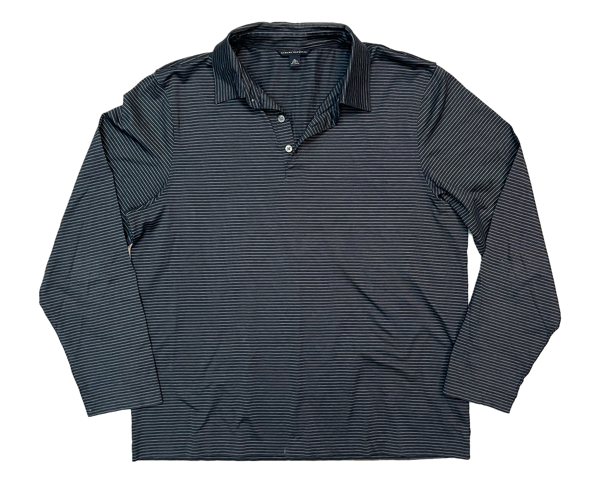Banana Republic Classy Longsleeve Polo