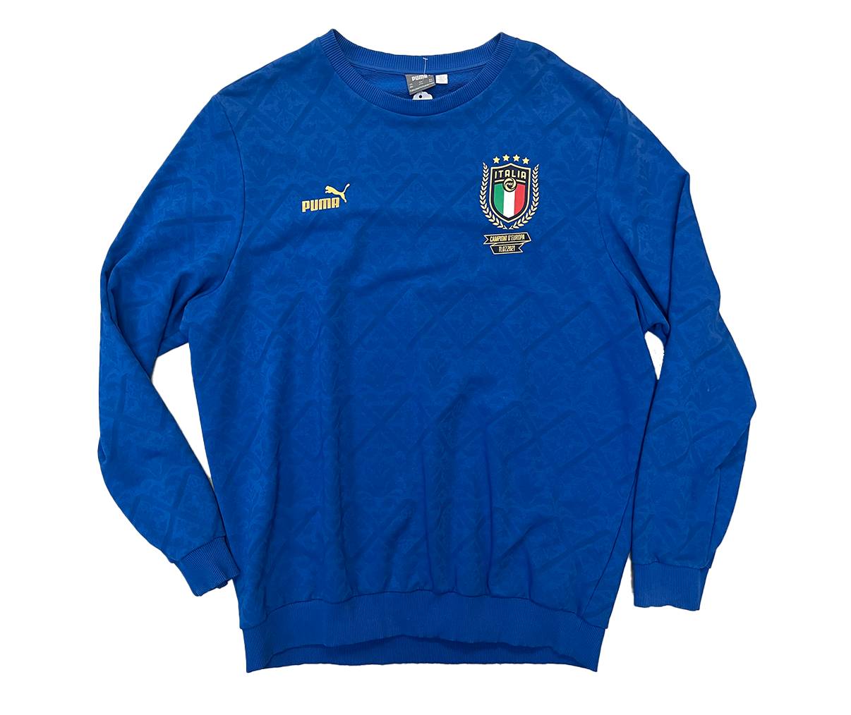 Vintage Italia Puma Crewneck