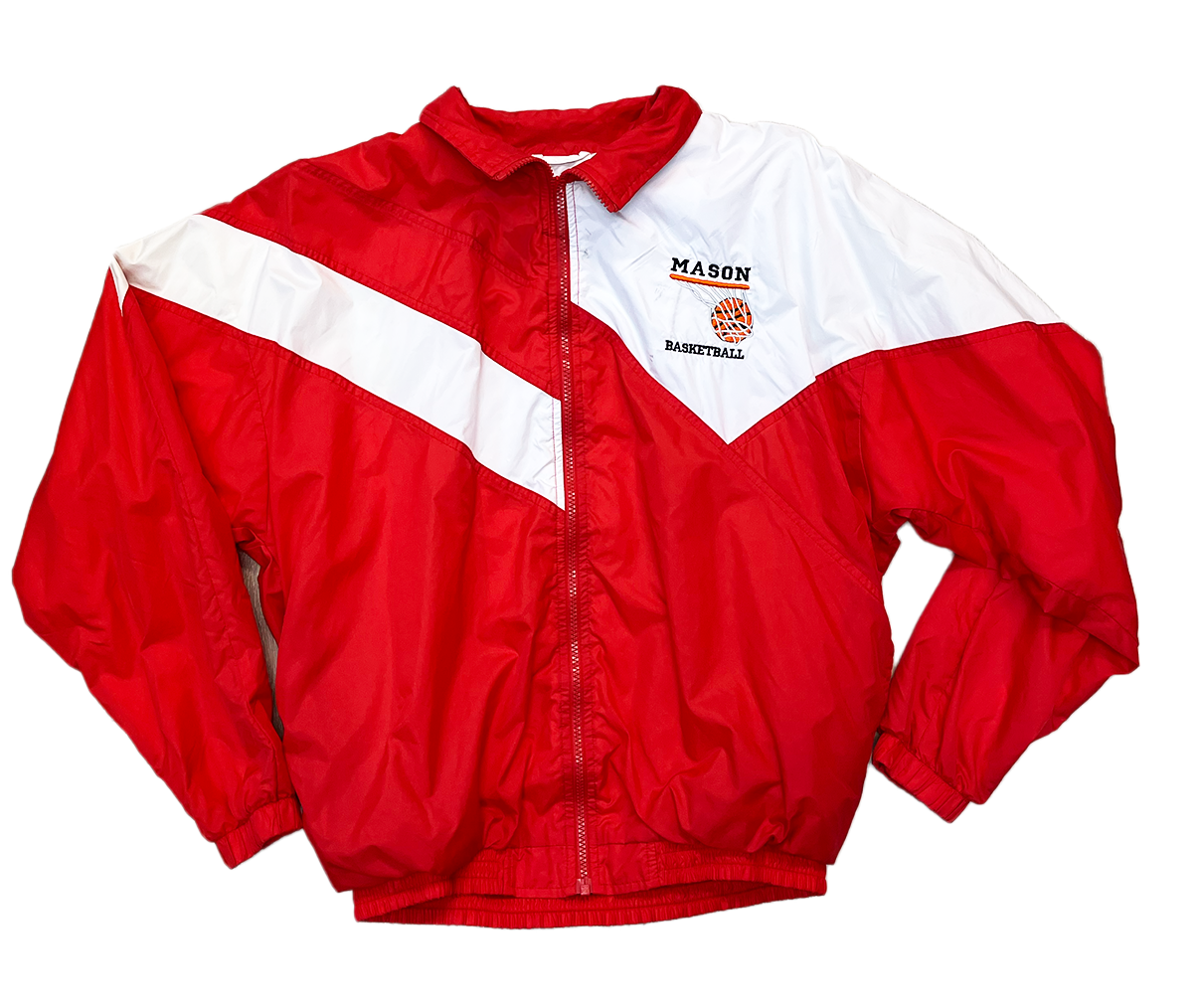 George Mason Hoops Windbreaker