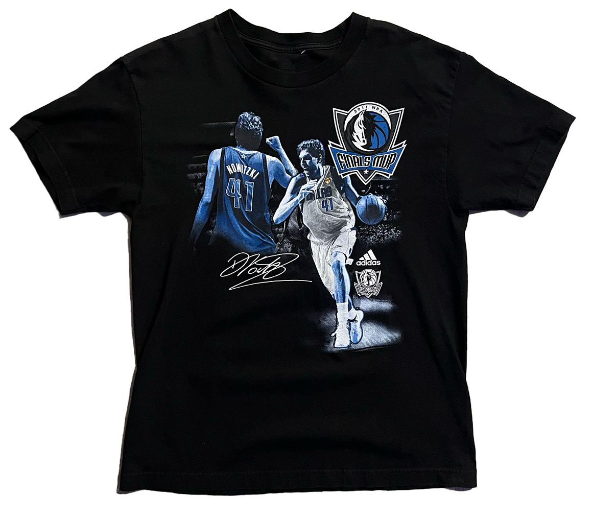 Dirk Nowitzki Finals MVP 2011 Icon Tee