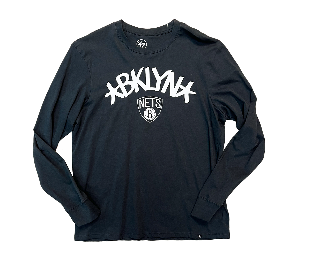 Brooklyn Nets Long Sleeve Tee