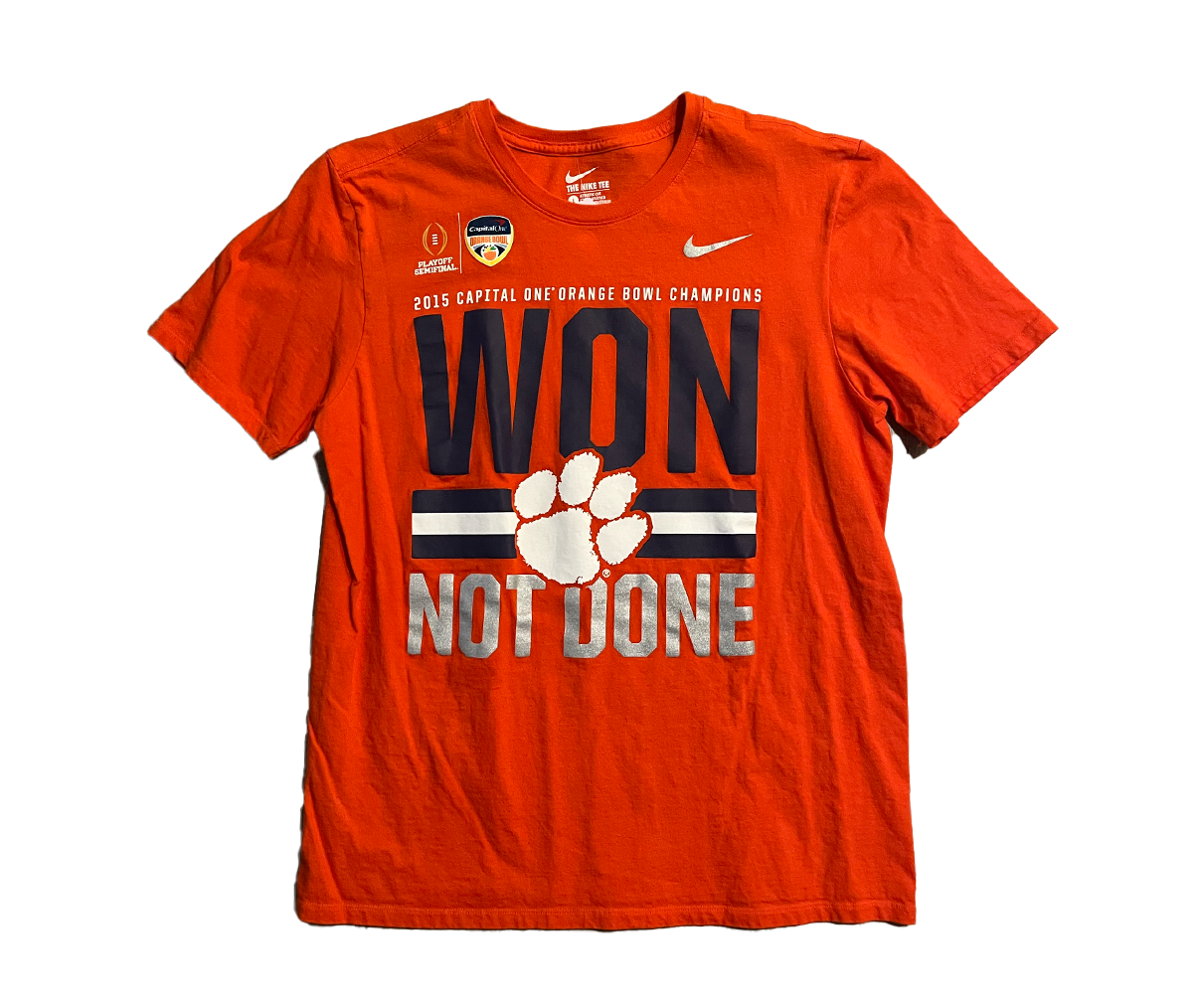 Clemson Orange Bowl Nike Champions Tee
