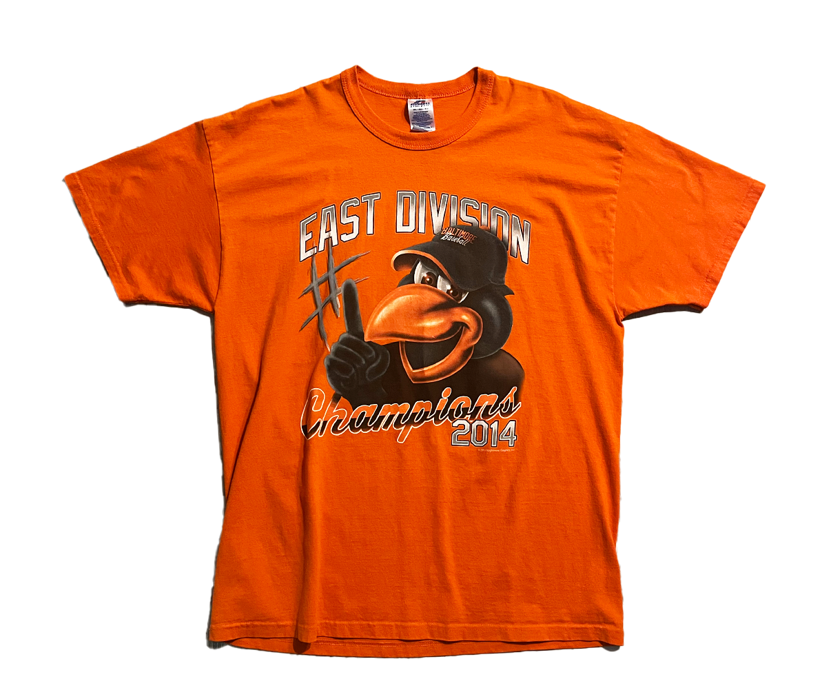 Baltimore Orioles 2014 East Division Champs Russel Tee