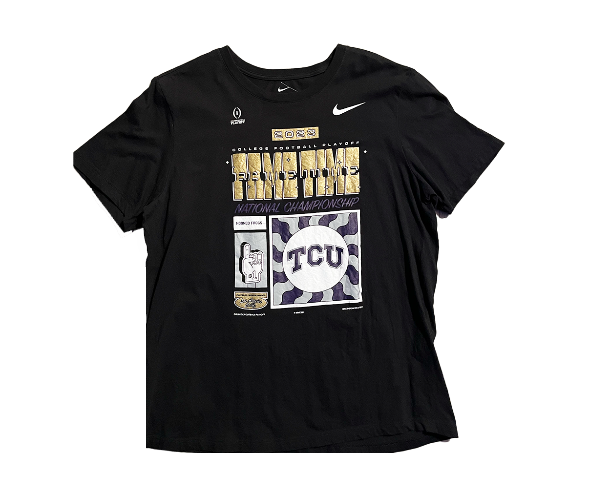 TCU Primetime Nike Tee