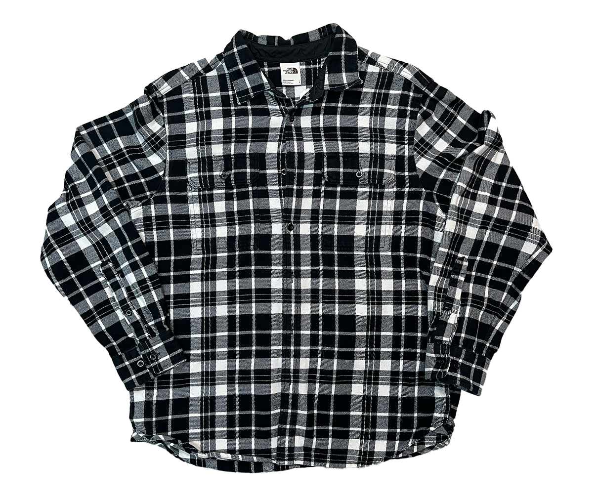 North Face Flannel