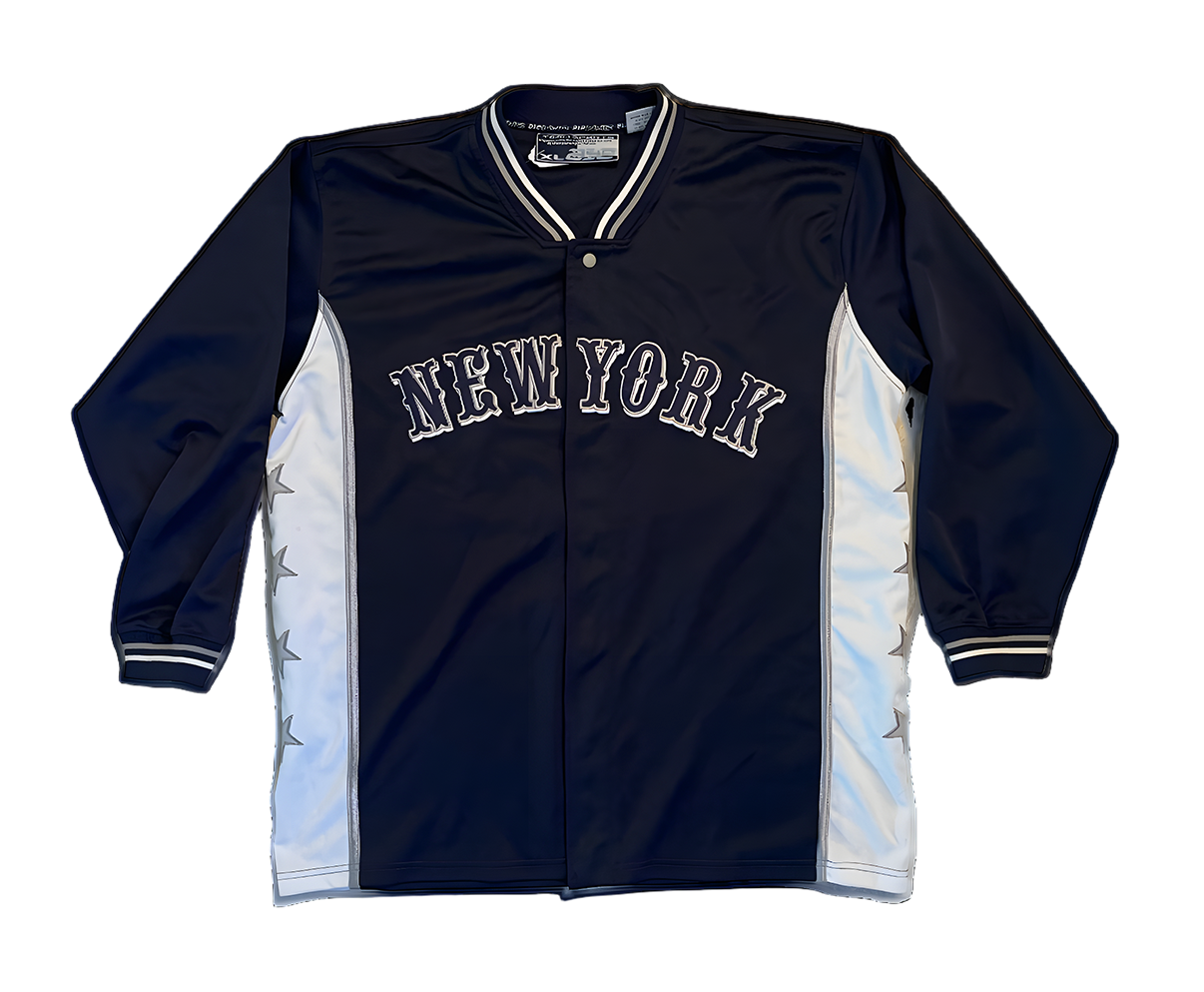 Retro-Inspired New York Bullpen Jacket