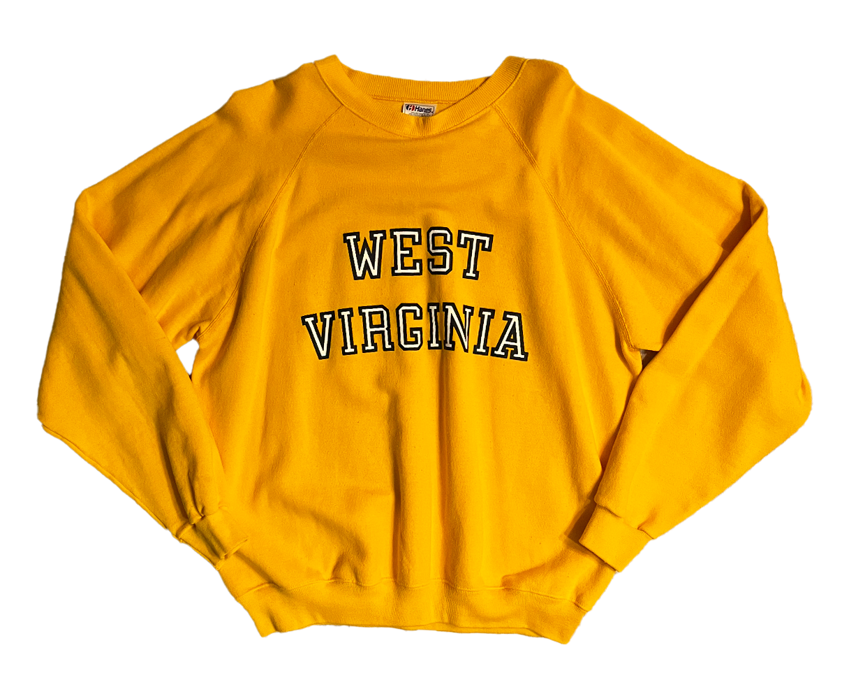 West Virginia Classic Crewneck