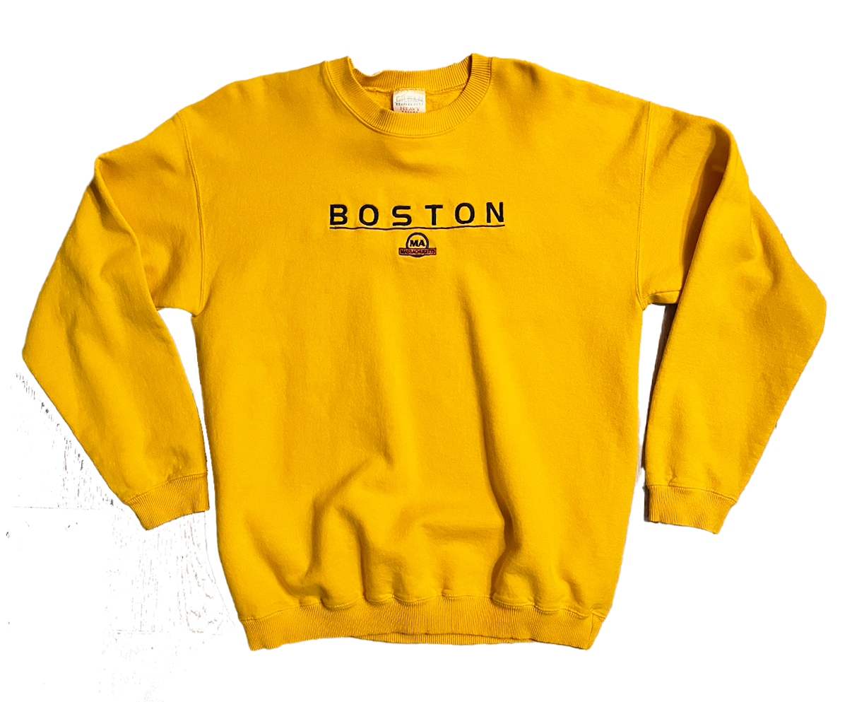 Bold Boston Crewneck