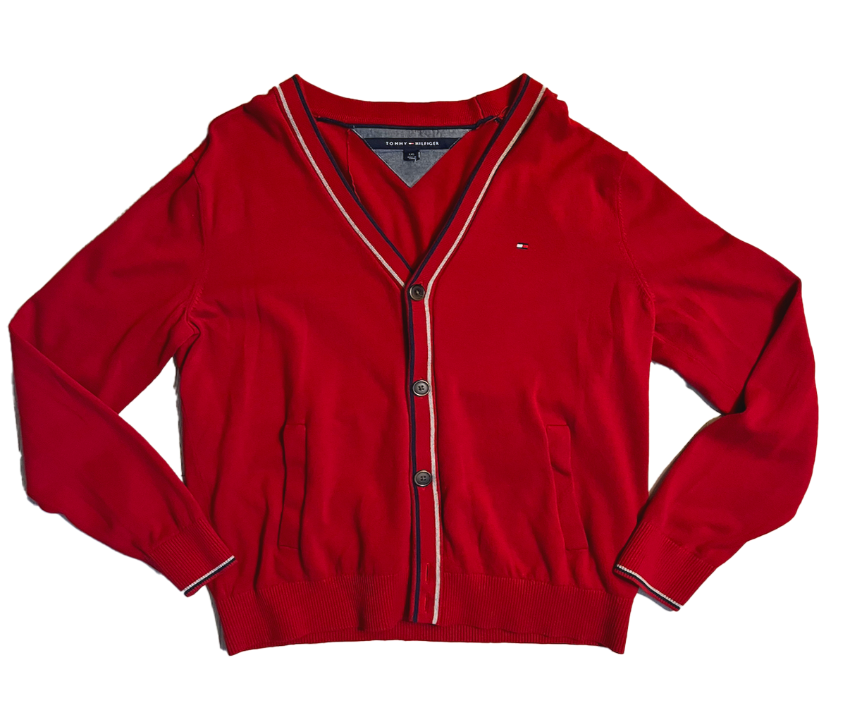 Preppy Tommy Hilfiger Cardigan