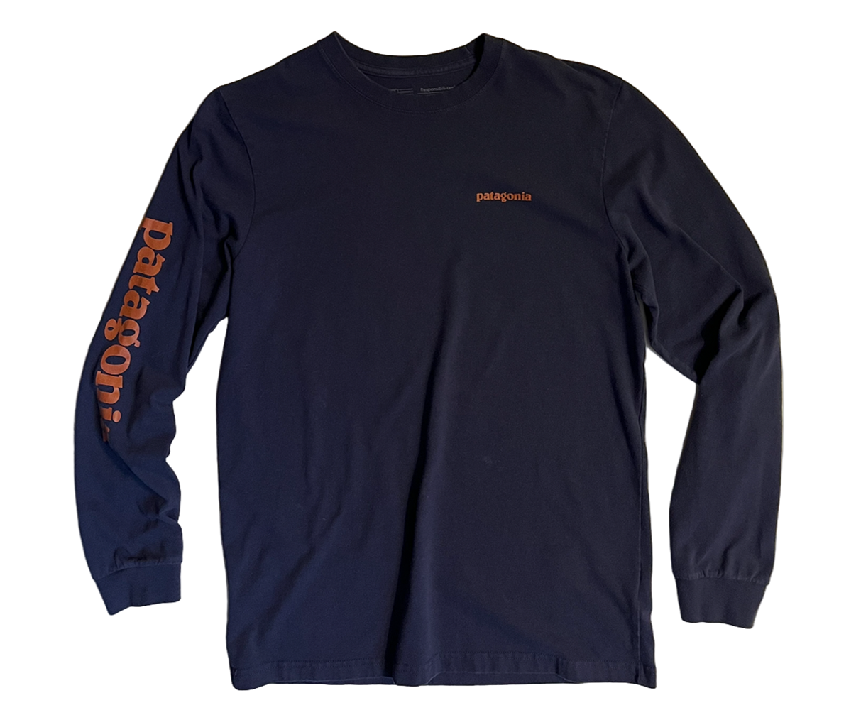Patagonia Navy Adventure Long sleeve Shirt