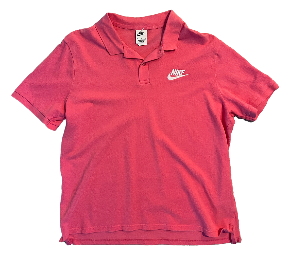 Pink Nike Original Polo