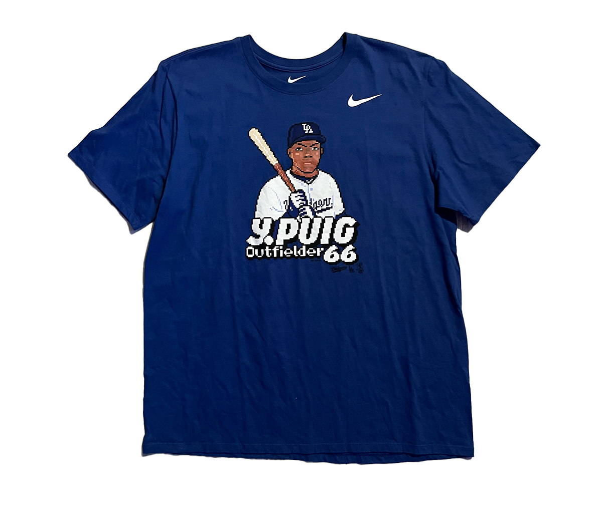 Pixelated Puig Tee