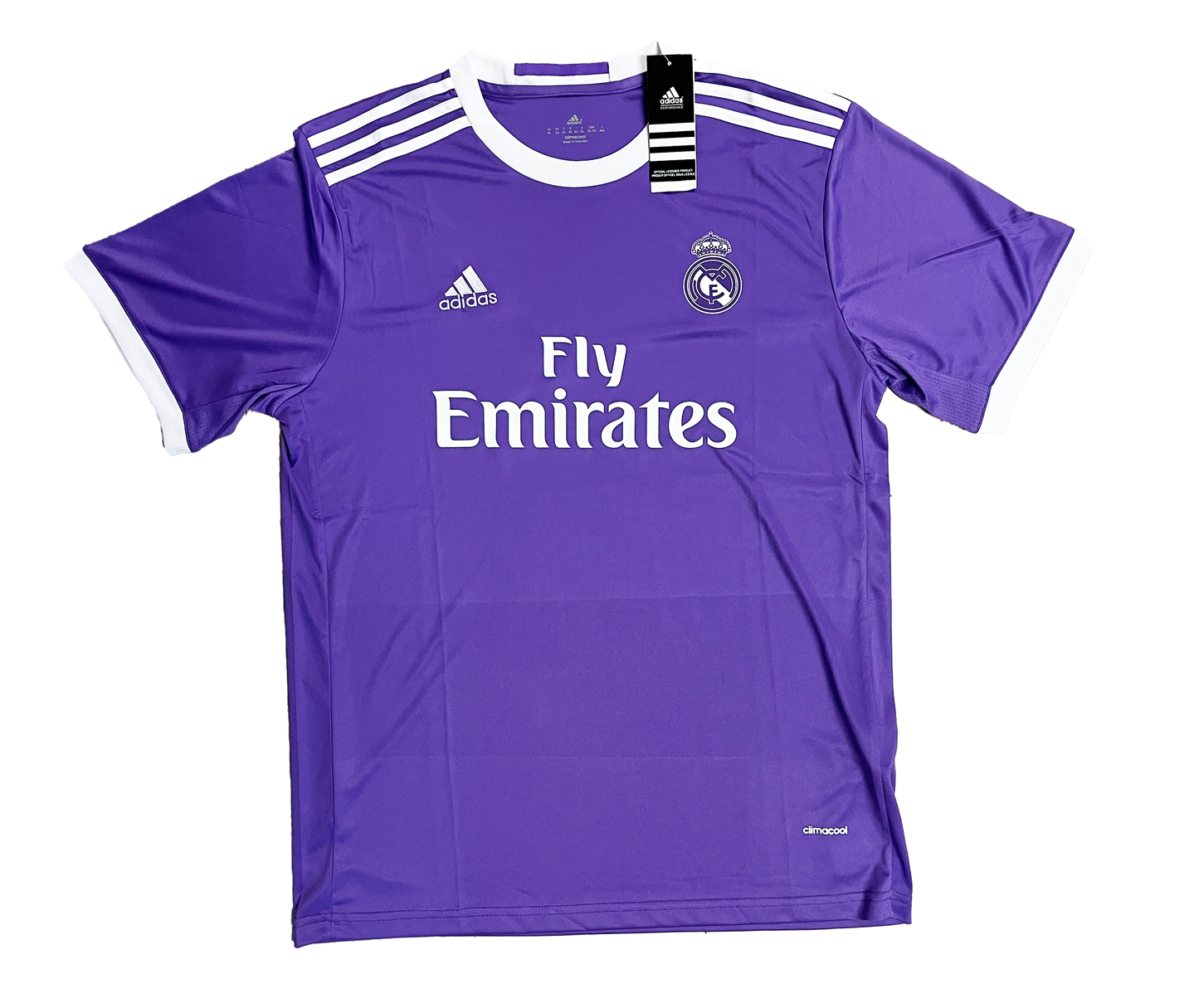 Real Madrid Alternate Jersey