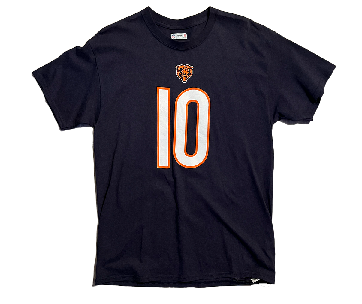 Mitch Trubisky Bears Jersey Tee