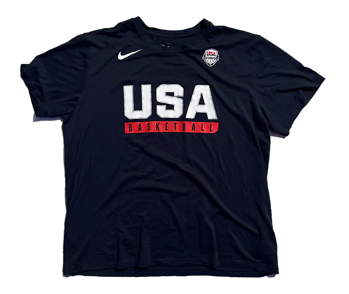 USA Basketball Nike Tee