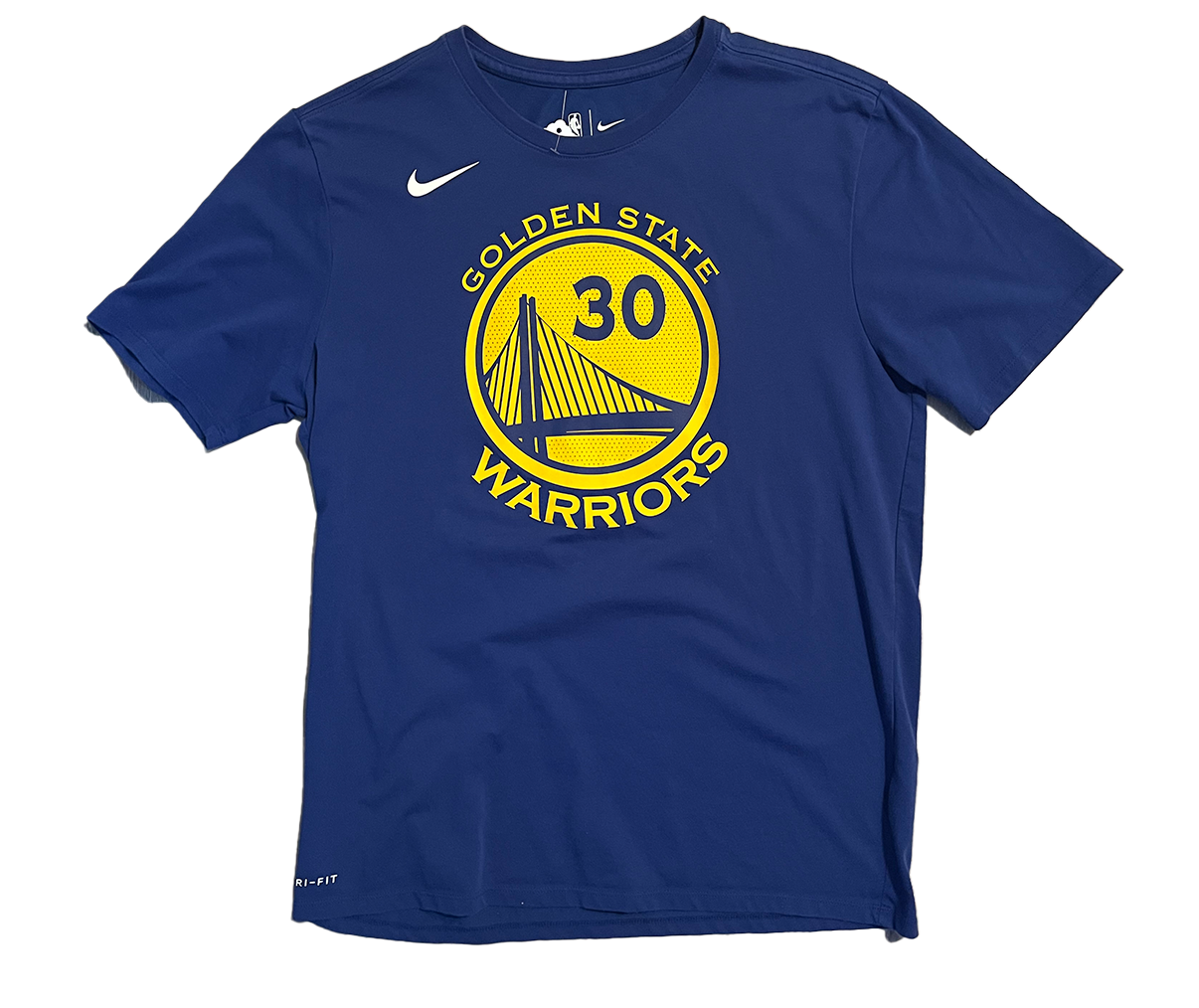 Steph Curry Warriors Jersey Tee