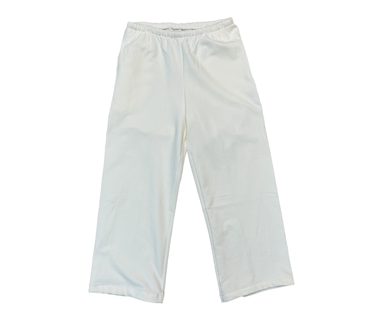 Premium White Sweats