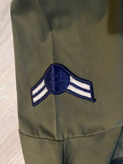 Army Button Up