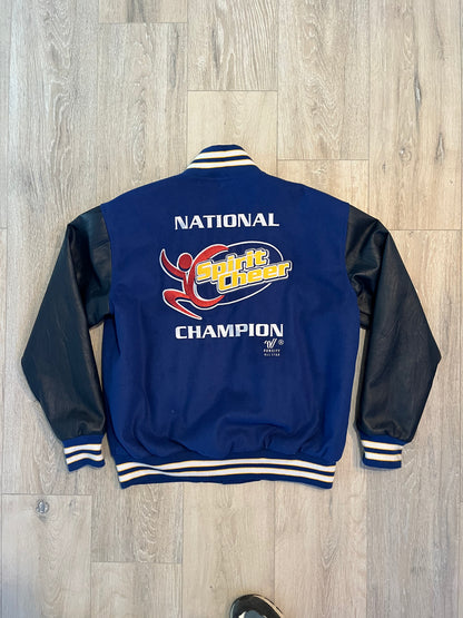 Spirit Cheer Varsity Letterman Jacket