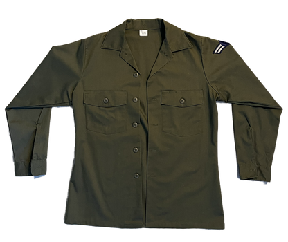 Army Button Up