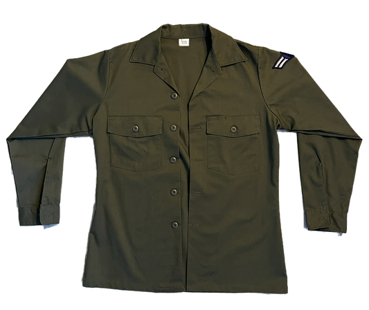 Army Button Up