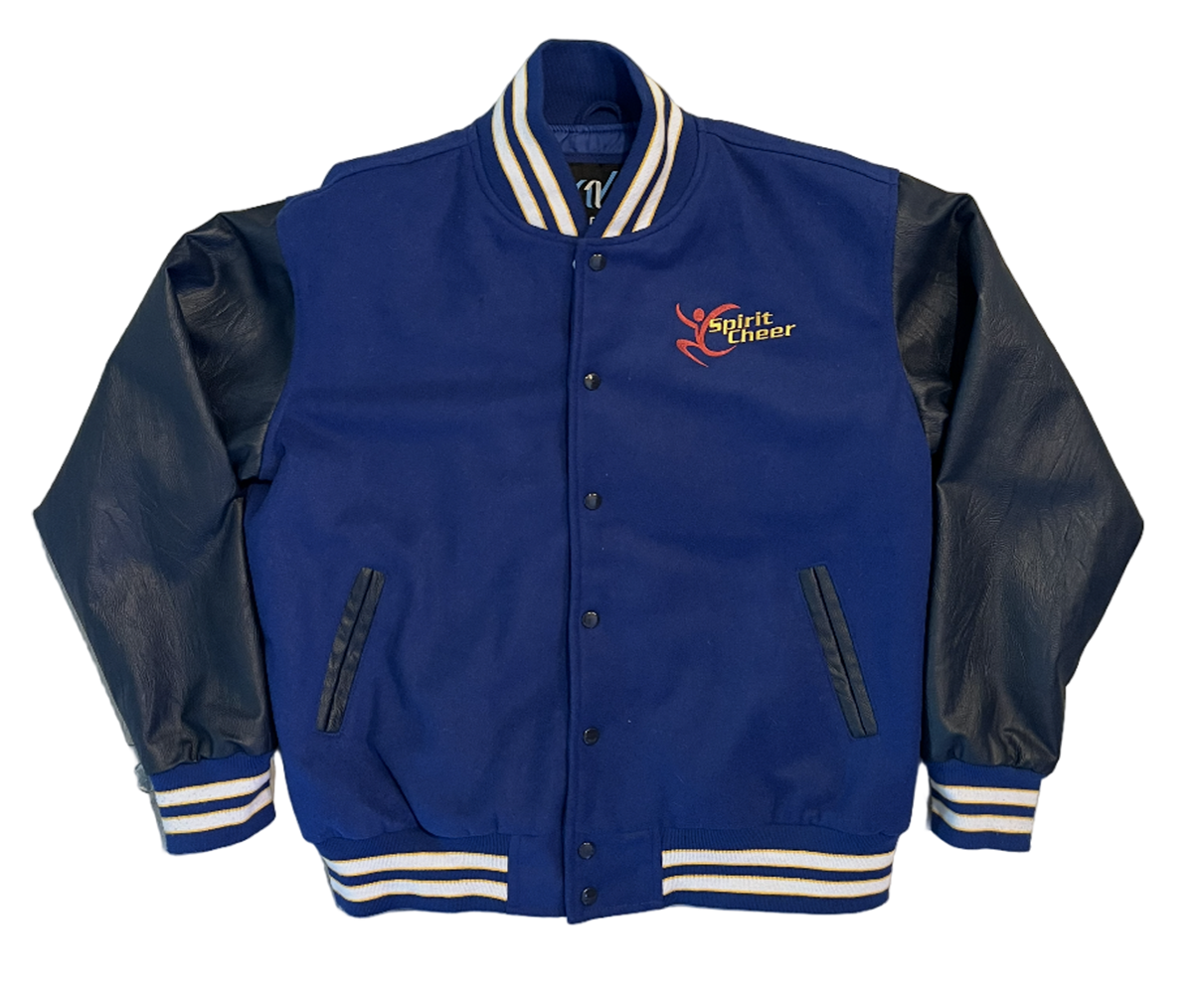 Spirit Cheer Varsity Letterman Jacket