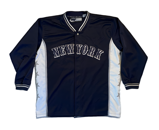 Retro-Inspired New York Bullpen Jacket