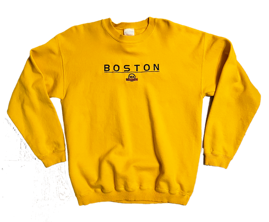 Bold Boston Crewneck