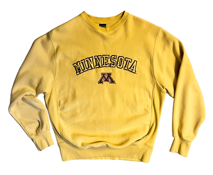 Vintage Minnesota Golden Gophers Crewneck