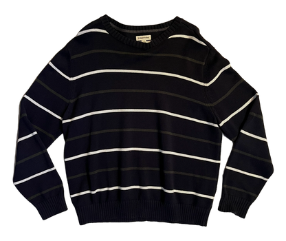 St John's Bay Striped Pullover