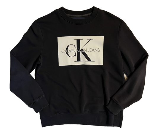 Classic Calvin Klein Logo Crewneck