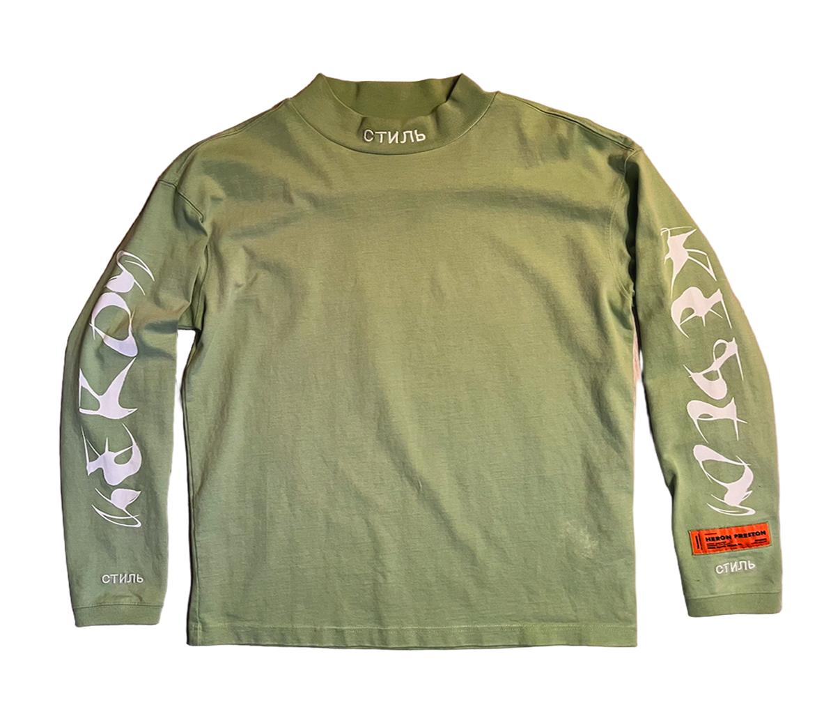 Heron Preston Cactus Long Sleeve