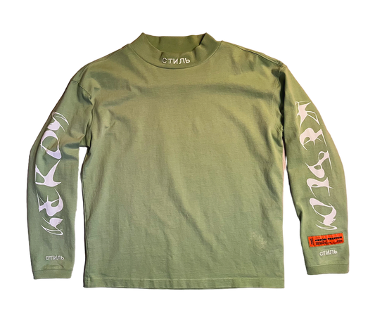 Heron Preston Cactus Long Sleeve