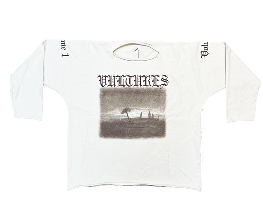 YZY Vultures Long Sleeve White