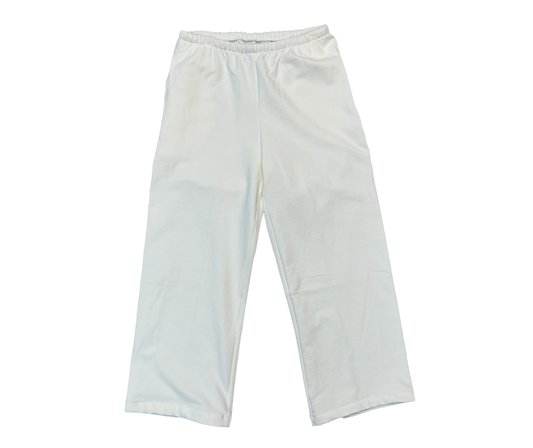 Premium White Sweats