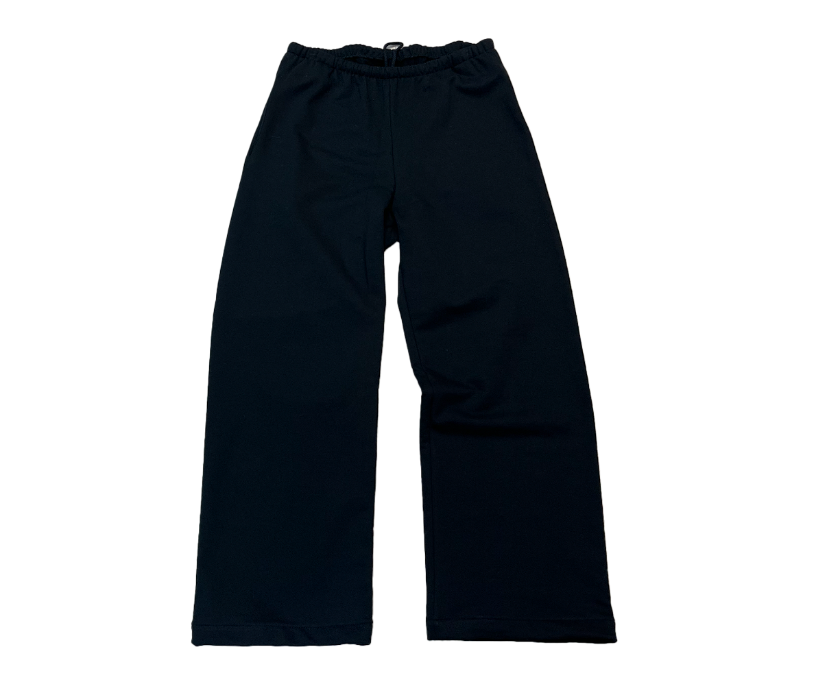 YZY Black Dog Sweatpants