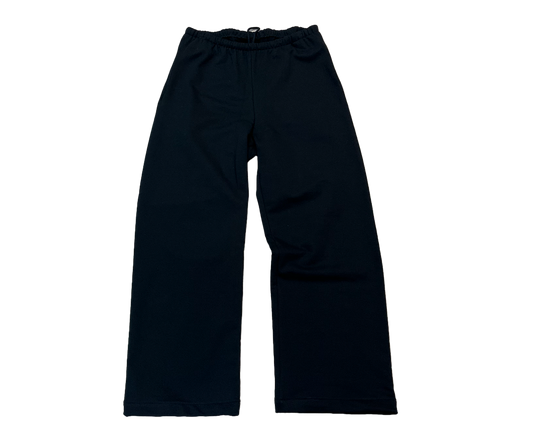 YZY Black Dog Sweatpants